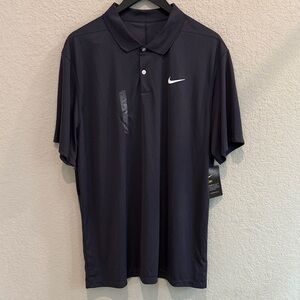 Nike Men's Dark Charcoal Polo Shirt XL NWT